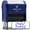 Blue, variant on All Quality Happy Birthday Self-Inking Rubber Stamp | Family & Friends | Novelty Homely Stamps (Black Ink) - Q-300