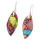 thumbnail image 3 of Pendientes colgantes Yinane Joyería de Moda Irregular Boho, 3 of 8