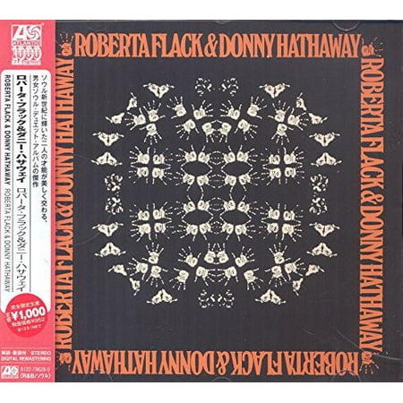 Roberta Flack & Donny Hathaway (CD) (Roberta Flack The Best Of Roberta Flack)