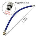 thumbnail image 1 of Car Tire Inflator Extension Hose Tool High Pressure Resistant Easy to Connect, 1 of 4