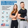 thumbnail image 4 of InstaSkincare Creatine Monohydrate Powder for Muscle Gain, More Strength and Faster Workout Recovery for Women & Men - Micronized Creatine Monohydrate, 5000mg Per Serv (5g) Made in USA 1.1 Lbs, 4 of 6