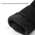 thumbnail image 4 of Moto de invierno Guantes de ciclismo Antideslizante Pantalla táctil Racing Montar por al aire libre Protector impermeable Deportes Portátiles Hombres Azul 1 par Speravity OD002130-02, 4 of 7