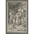 thumbnail image 3 of Bernard Picart 17x24 Black Modern Framed Museum Art Print Titled - Design for a Frontispiece (1720), 3 of 5