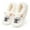 Llama, variant on Cute Fuzzy Animal Slippers for Women Girls Teens Kids, Warm Fluffy Bedroom Socks Indoor, Cozy House Shoes Non-slip Grip Soles, Winter Funny Gifts Unique