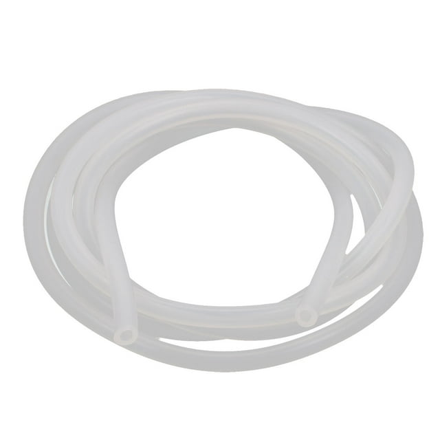 Unique Bargains 2mm x 4mm Translucent Silicone Tube Water Food Level Hose Pipe 1 Meter Length
