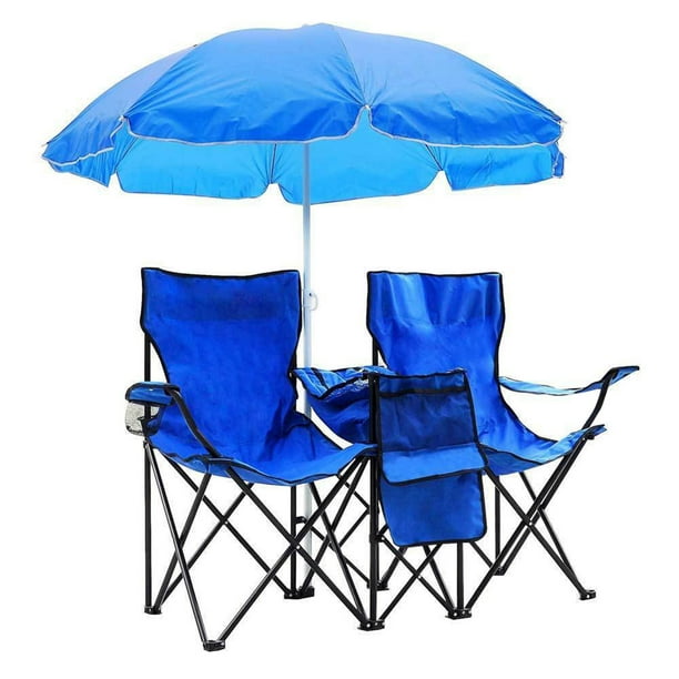 Folding Chair With Umbrella