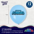 thumbnail image 2 of PJ Masks Balloon Bouquet 12 Pack - PJ Masks Party Supplies, 2 of 6