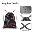 thumbnail image 6 of Bingfone Humming Bird Drawstrings Backpacks Bags For Men Women Gym Drawstrings Bag, 6 of 9