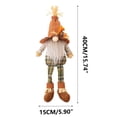 thumbnail image 3 of Guanhe Thanksgiving Gnome Plush Decorations - Turkey Gnomes Handmade Fall Season Decor, Tiered Tray Decor, Thanksgiving Table Decoration, Housewarming Present, 3 of 5