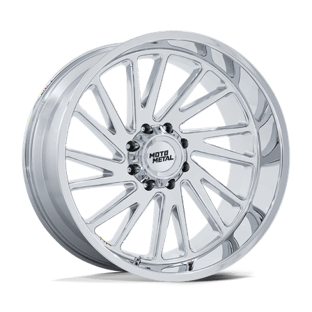 Moto Metal Cast Aluminum Wheel MO811 24x12 8x170 CHROME -44mm, MO811PX24128744N
