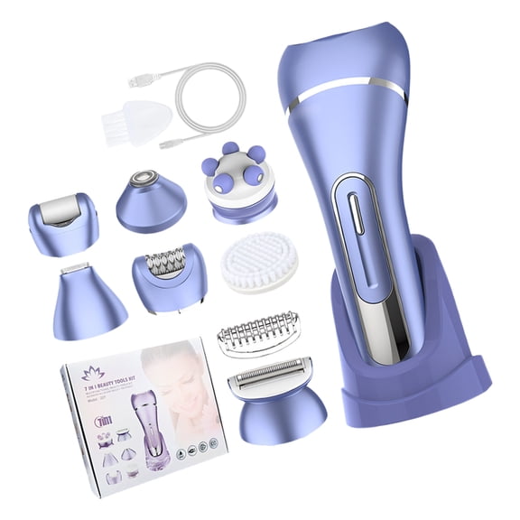 Sinyiin Electric Hair Removal Epilator Arm Leg Face Bikini Shaving Tool for Women Body