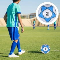KONTONTY Soccer for Outdoor Use, Perfect for Youth Training and Practice Sessions