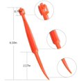 thumbnail image 3 of Orange Peelers, 6Pcs Plastic Easy Slicer Cutter Peeler Remover Opener Kitchen Accessories Knife Cooking Tool Kitchen Gadget (New), 3 of 5