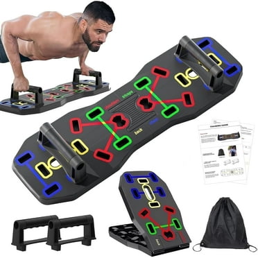 IOOKNA Push Up Board, Home Gym, Portable Exercise Equipment,  Foldable Push-up Strength Training Stand, Chest Muscle Exercise Professional Equipment