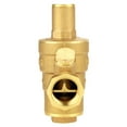 thumbnail image 6 of Water Pressure Reducer, Brass Pressure Regulator,DN15 Brass Adjustable Water Pressure Regulator Reducer With Gauge Meter, 6 of 9