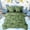 Green Dinosaur, variant on Erosebridal Magic Dragon Twin Bedding Sets for Boys, Magical Jungle Night Bedding Comforter Set, Black Reversible, 7pcs