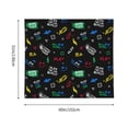 thumbnail image 3 of Pofeuu Gamepads Print Wall Tapestry Decoration Wall Hanging Tapestry 60 x 51 Inch, 3 of 6