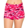 thumbnail image 2 of ALWAYS Women's Premium Super Soft Spandex Shorts Camo 173 L, 2 of 8