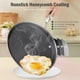 thumbnail image 2 of Crepe Pan Nonstick Honeycomb Dosa Pan Stainless Steel Ergonomic Handle Kitchen Pancake Pan Induction Compatible Tortilla Pan, 2 of 5