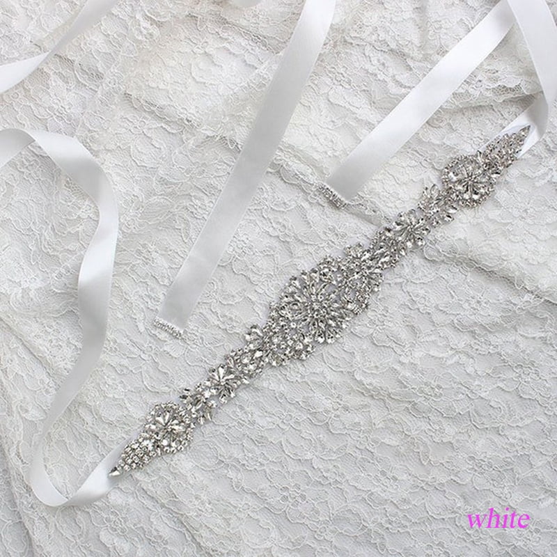 Black rhinestone sash online