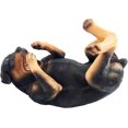 thumbnail image 2 of Pure Breed Rottweiler Butcher's Dog Wine Oil Bottle Holder Canine Pet Figurine Kitchen Hosting Accessory, 2 of 8