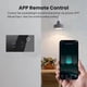 thumbnail image 3 of Enchufe de Pared Inteligente WiFi Tuya de 15 A, Enchufe USB Tipo C, de Corriente para Alexa, Home, Smart Life, Enchufe Europeo Negro, 3 of 5