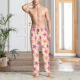 thumbnail image 2 of Naloa Starfish Pajama Pants Men, PJ Bottoms, Sleep & Lounge Pants-XX-Large, 2 of 6