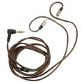 thumbnail image 3 of Replacement Earbuds Cable,Replacement Earphone Cable Gold Earbuds Headphone Wire Earbuds Wirefor I Rock Compact and Lightweight, 3 of 14
