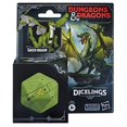 thumbnail image 2 of Dungeons & Dragons Dicelings Green Dragon Collectible Action Figure, 2 of 6