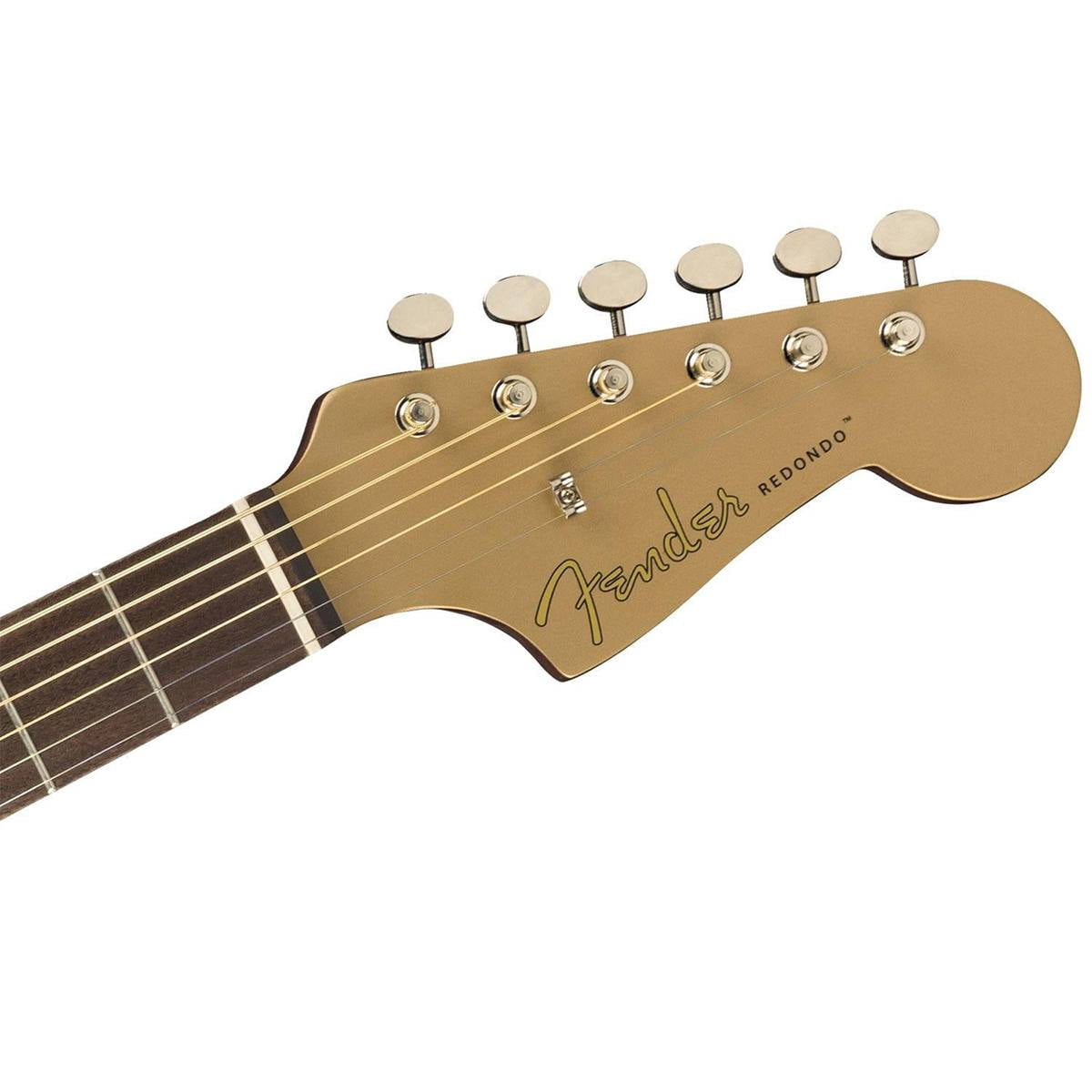 Fender Redondo Player Acoustic-Electric Guitar (Bronze Satin)