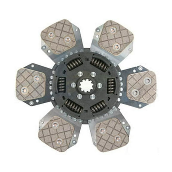 RAParts AL70272 12.875 in Clutch Disc Fits John Deere Fits JD 2155 2355 2555 2755 2855