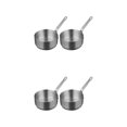 thumbnail image 1 of Decodeary 2 Pcs/Ensemble Pot à Nouilles en Acier Inoxydable Grand Gamme d'Utilisations Poêle Antiadhésive S 50ml 2Ensemble, 1 of 6