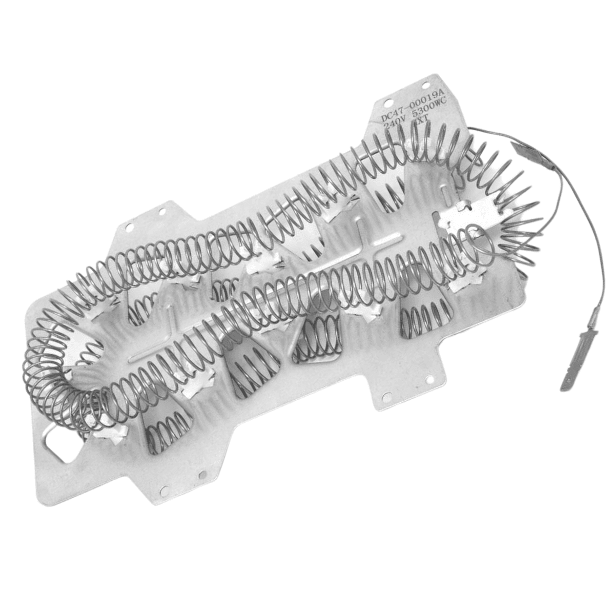Scaroo DC47-00019A Dryer Heating Element Compatible With Samsung, Whirpool 10-Pack