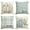 Blue, variant on Sm:)e Hello Fall Hello Pumpkin Throw Pillow Covers, 18 x 18 Inch Autumn Thanksgiving Harvest Orange Eucalyptus Decorations for Sofa Couch Set of 4