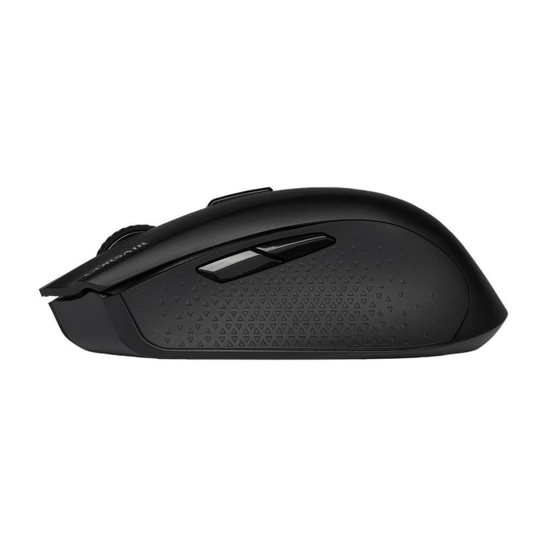 CORSAIR Harpoon RGB Wireless - Wireless Rechargeable Gaming Mouse - DPI Optical Sensor. SlipStream Wireless, Bluetooth or USB Wired Connectivity. Win Without Wires! -