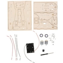 MUSEYA 1 Set Airplane Shooter Toy Multi Wood Plane Launcher Enhancing Motor Skills for Educational Play