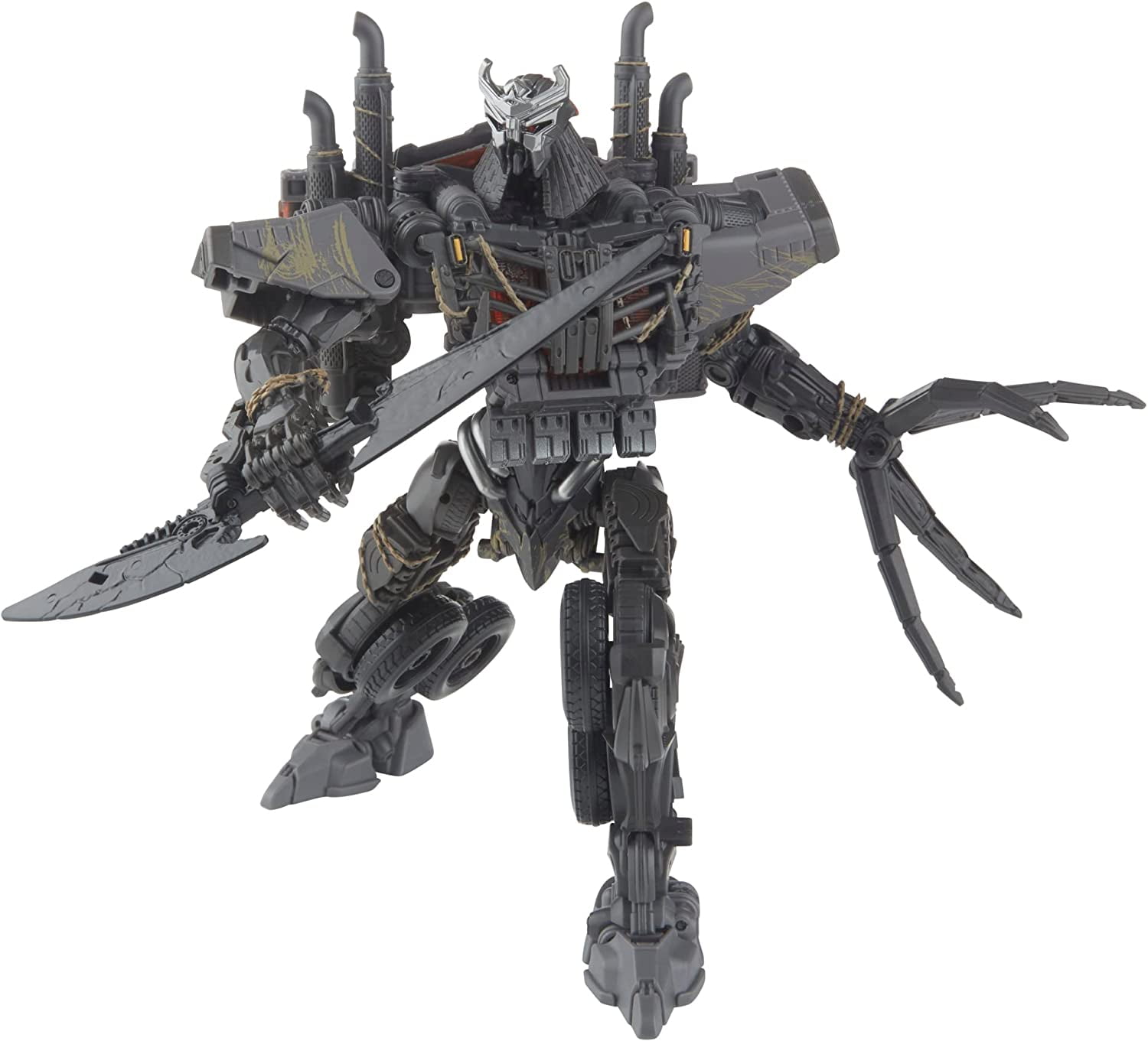 Transformers Toys Studio Series Leader Class 101 Scourge Toy, 8.5inch