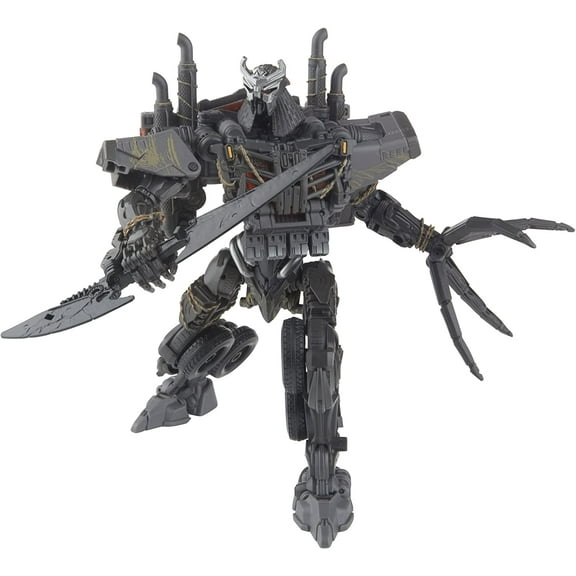 Transformers Toys Studio Series Leader Class 101 Scourge Toy, 8.5-inch, Action Figure