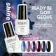 thumbnail image 1 of Gel transparente para uñas, gel para esculpir uñas, para decoración de uñas, juego de pegamento para esmaltes de uñas, mini pegamento con purpurina de colores veraniegos, 7 ml., 1 of 5