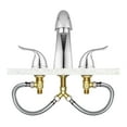 thumbnail image 2 of Pacific Bay Treviso Roman Bathroom Tub Faucet (Chrome), 2 of 8