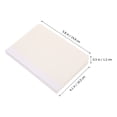 thumbnail image 3 of 1 Book of A6 Refill Papers Notebook Replacement Bound Papers Lined Refill Papers for Notebook Cover, 3 of 6