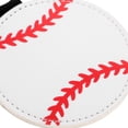 thumbnail image 3 of FESTFENDS 2Ud Llaveros De Cuero PU Y Aleación De Zinc Con Deportivo Para Colgar En O, 3 of 8
