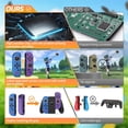 thumbnail image 5 of EVEMAETS Switch Controller for N-Switch, Joypad (L/R) for Nintendo Switch, Switch Remote Control Gamepad supports Dual Vibration/Motion Control/Screenshot/Wake-up, 5 of 5