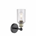thumbnail image 2 of Innovations Lighting  Clymer - 1 Light 4" Sconce Black Antique Brass/Seedy, 2 of 2