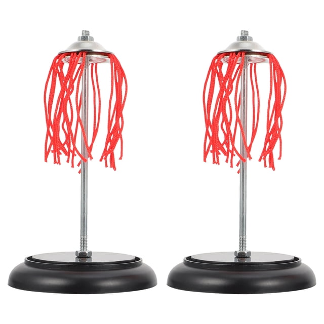 MasteelfCA 2pcs Electric Plume Static Electricity Learning Equipment Physics Teaching Aids