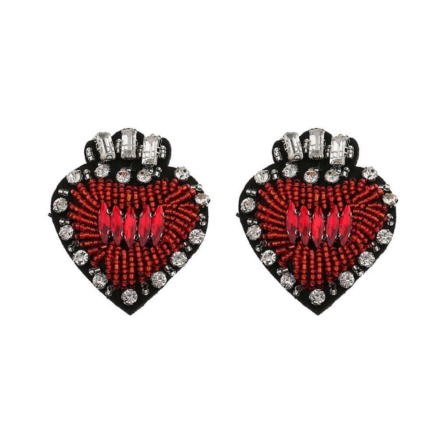 Pearl Rhinestone Patch