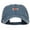 Navy, variant on Mini Colorado Flag Embroidered Washed Cap - White OSFM