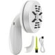 Desktop Vacuum Cleaner with Cleaning Brush Vacuum Nozzle, Mini Vacuum