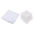 thumbnail image 1 of 22 piece Mujeres Hombres Pañuelos de Pañuelos de Bolsillo Lavables Suaves Pañuelos Cuadrados Yuyangstore Pañuelo de algodón para hombre, 1 of 8