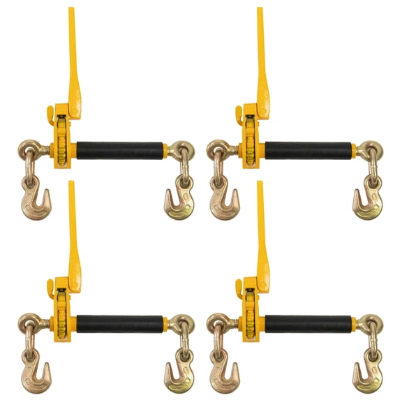 Peerless QuikBinder Plus Ratchet Loadbinder - 5/16"- 3/8"  4 Pack